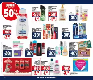 Volantino Il Gigante Pagina 12: Deodoranti Breeze, Linea Intesa
