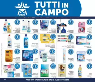 Volantino Il Gigante Pagina 14: Il gigante avvolgibili €1,00, Bobina super rotolo multiuso il gigante €1,99