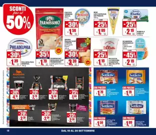 Volantino Il Gigante Pagina 18: Sottilette fumé con scamorza le specialità €1,79
