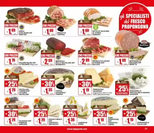 Volantino Il Gigante Pagina 21: Petto di tacchino al forno Gardani €1,69, Pancetta Coppata Assaggi €1,69