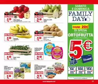 Volantino Il Gigante Pagina 23: Zuppa ligure o ortolana Dimmidisì €2,68, Boby verdi €1,48