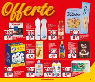 Volantino Il Gigante Pagina 3: Ammorbidente concentrato Coccolino €3,49, Biscotti Pan di Stelle €2,79