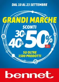 Volantino Bennet Pagina 1