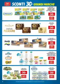 Volantino Bennet Pagina 10: GranTerre Parmareggio prodotti caseari, Frosta merluzzo grigliato e fishburger surgelato