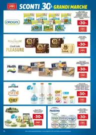 Volantino Bennet Pagina 10: GranTerre Parmareggio prodotti caseari, Frosta merluzzo grigliato e fishburger surgelato