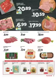 Volantino Bennet Pagina 15: Pollo Busto AIA €5,19, Vaso bottarga di muggine venti di mare €2,99