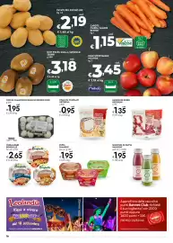Volantino Bennet Pagina 16: Funghi champignon bianchi €1,95, Radicchio rosso Ortoromi €1,35