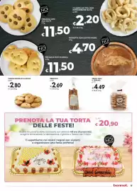 Volantino Bennet Pagina 17: Brezel tipici Il fornaio €4,49, Cookies righe classiche €2,80