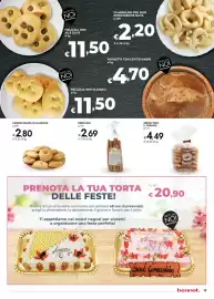 Volantino Bennet Pagina 17: Brezel tipici Il fornaio €4,49, Cookies righe classiche €2,80