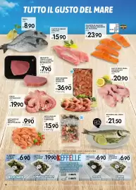 Volantino Bennet Pagina 18: Gambero argentino congelate €36,90, Polpo decongelato €19,90