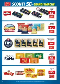 Volantino Bennet Pagina 2: Yogurt Müller, Pasta fresca Divella