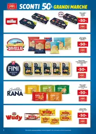 Volantino Bennet Pagina 2: Yogurt Müller, Pasta fresca Divella