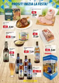 Volantino Bennet Pagina 20: Selchkarree Carne di suino affumicato €3,59, Crauti con olio extra-vergine di oliva Zuccato €1,39