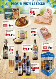 Volantino Bennet Pagina 20: Selchkarree Carne di suino affumicato €3,59, Crauti con olio extra-vergine di oliva Zuccato €1,39