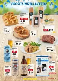 Volantino Bennet Pagina 21: Paulaner Oktoberfest Bier €1,49, Oktoberfest bier Paulaner €1,39