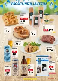 Volantino Bennet Pagina 21: Paulaner Oktoberfest Bier €1,49, Oktoberfest bier Paulaner €1,39