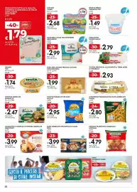 Volantino Bennet Pagina 22: Pasta per lasagne fresche all'uovo Giovanni Rana €1,99, Sugo pronto per spaghettata di mare €3,99