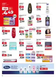 Volantino Bennet Pagina 24: Sapone liquido mani Palmolive €2,99, Dentifricio Oral B €4,89