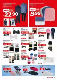 Volantino Bennet Pagina 27: Calze uomo lunghe o corte North Pole €5,90, Plaid pile polar €3,90