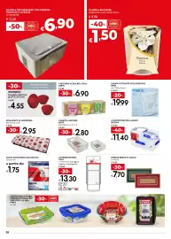 Volantino Bennet Pagina 28: Bicchieri acqua bell'italia €6,90, Sacco sottovuoto salvaspazio ProCasa €1,75