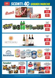 Volantino Bennet Pagina 6: Tentazioni di gusto misto mare, crocchette, code di gamberi Findus, Barattolino