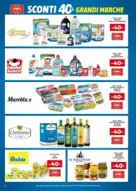 Volantino Bennet Pagina 8: La Vangadizza verdure sott'olio, Mio Nestlé
