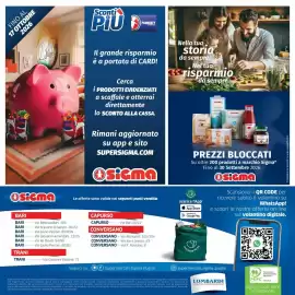 Volantino Sigma Pagina 13: Bastoncini di merluzzo gli originali Findus €3,99, Spunti gusti vari €2,49