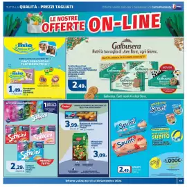 Volantino Sigma Pagina 14: Coca-Cola Original Taste €2,89, Tonno Nostromo all’olio di oliva €3,49