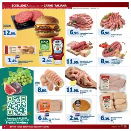 Volantino Sigma Pagina 2: Straccetti di pollo al limone €11,90, Tagliata di pollo €8,90