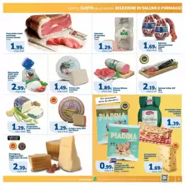 Volantino Sigma Pagina 3: Salame Milano Citterio €1,89, Prosciutto crudo nazionale Lucana Salumi €1,99