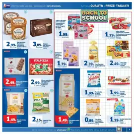 Volantino Sigma Pagina 5: Pisellini fini Orogel €2,15, Stecco pralinato amarena Sigma €2,49