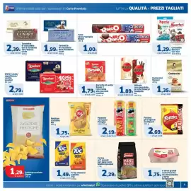 Volantino Sigma Pagina 7: Wafer cacao/napolitaner/vanille Loacker €2,79, Patatine classiche Pai €1,75