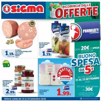 Volantino Sigma