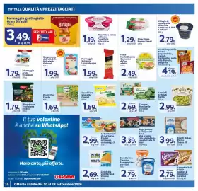 Volantino Sigma Superstore Pagina 11: Contenitore frigo 900 ml €5,90, Contenitore sottovuoto €5,90