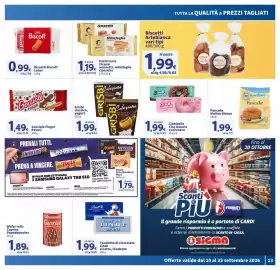 Volantino Sigma Superstore Pagina 14: Patatina Eldorada Amica Chips €0,99, Zenzero Noberasco €2,79