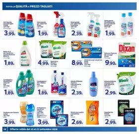 Volantino Sigma Superstore Pagina 20: Pirofila quadrata grande €6,90, Pirofila quadrata piccola €4,90