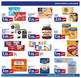 Volantino Sigma Superstore Pagina 4: Valdobbiadene Prosecco D.O.C.G. La Gioiosa €4,99, Sapone liquido Milmil €2,09