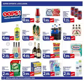 Volantino Sigma Superstore Pagina 5: Gamberi indopacifici sgusciati Sigma €2,99, Tortilla di mais Sigma €1,29