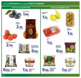 Volantino Sigma Superstore Pagina 7: Scaloppe di pollo al rosmarino €9,50, Braciole di carrè di suino €5,90
