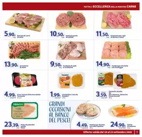 Volantino Sigma Superstore Pagina 8: Prosciutto cotto Alta Qualità 1956 Ferrarini €1,99