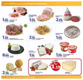 Volantino Sigma Superstore Pagina 9: Pesti e sughi freschi Rana €2,19, Tofu naturale Valsoia €2,69