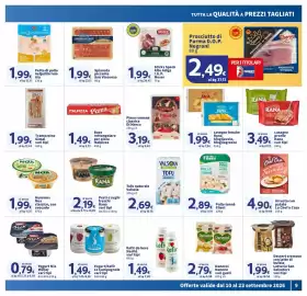 Volantino Sigma Superstore Pagina 10: Barattolino Classico Sammontana €2,79, Cavolfiore a rosette Orogel €1,69