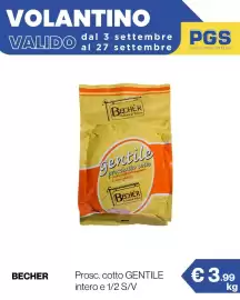 Volantino PGS Cash&Carry Pagina 1