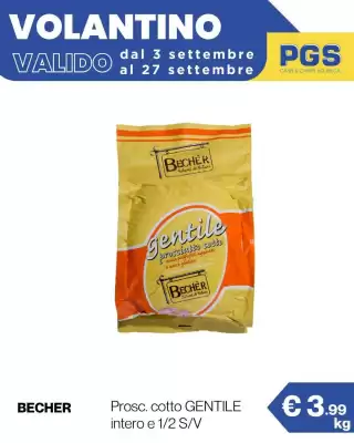 PGS Cash&Carry (valido fino al 27-09)