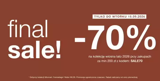 Monnari gazetka tydzień 37 Strona 1