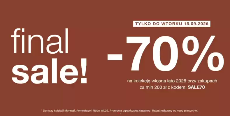 Monnari (ważność do 15-09)