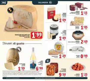 Volantino Deco Superstore Pagina 10: Bertinelli Crema al Parmigiano Reggiano €2,69, President Emmental €1,05