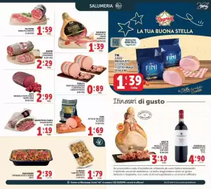 Volantino Deco Superstore Pagina 11: Viani petto di tacchino al forno €1,69, Fiorucci Mortadella Suprema €0,89