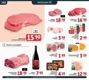 Volantino Deco Superstore Pagina 12: Aia durango alette di pollo arrosto €4,19, AIA carne al fuoco hamburger classico €1,89