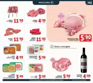 Volantino Deco Superstore Pagina 13: Stuzzichalli arrosticini di suino €5,90